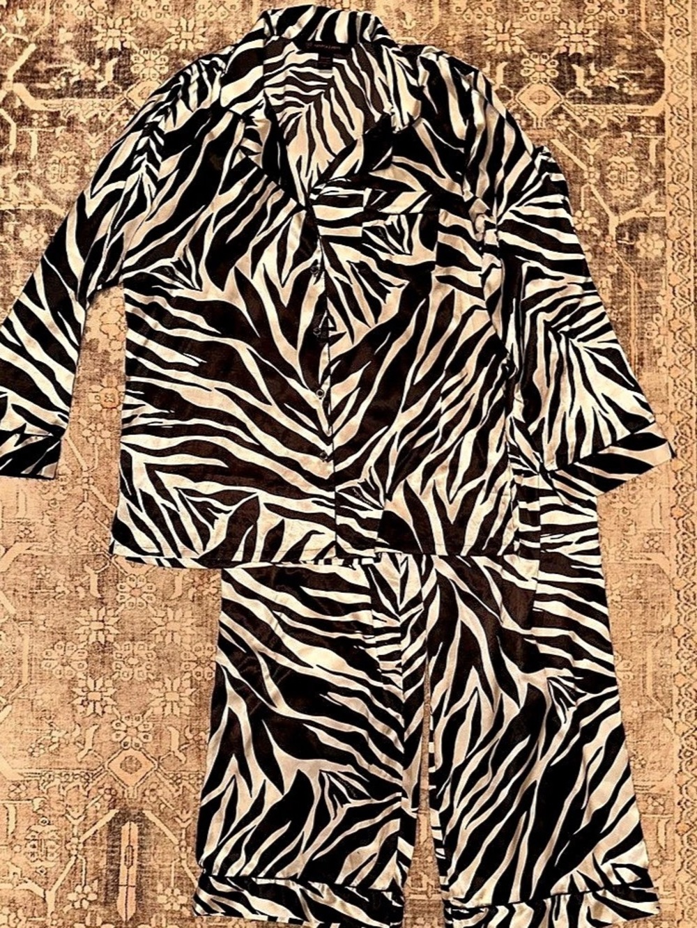 Victoria’s Secret Zebra Print pjs